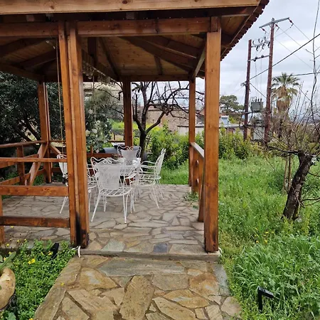 בית נופש Quiet Village Escape With Bbq, Garden Ipsilantis
